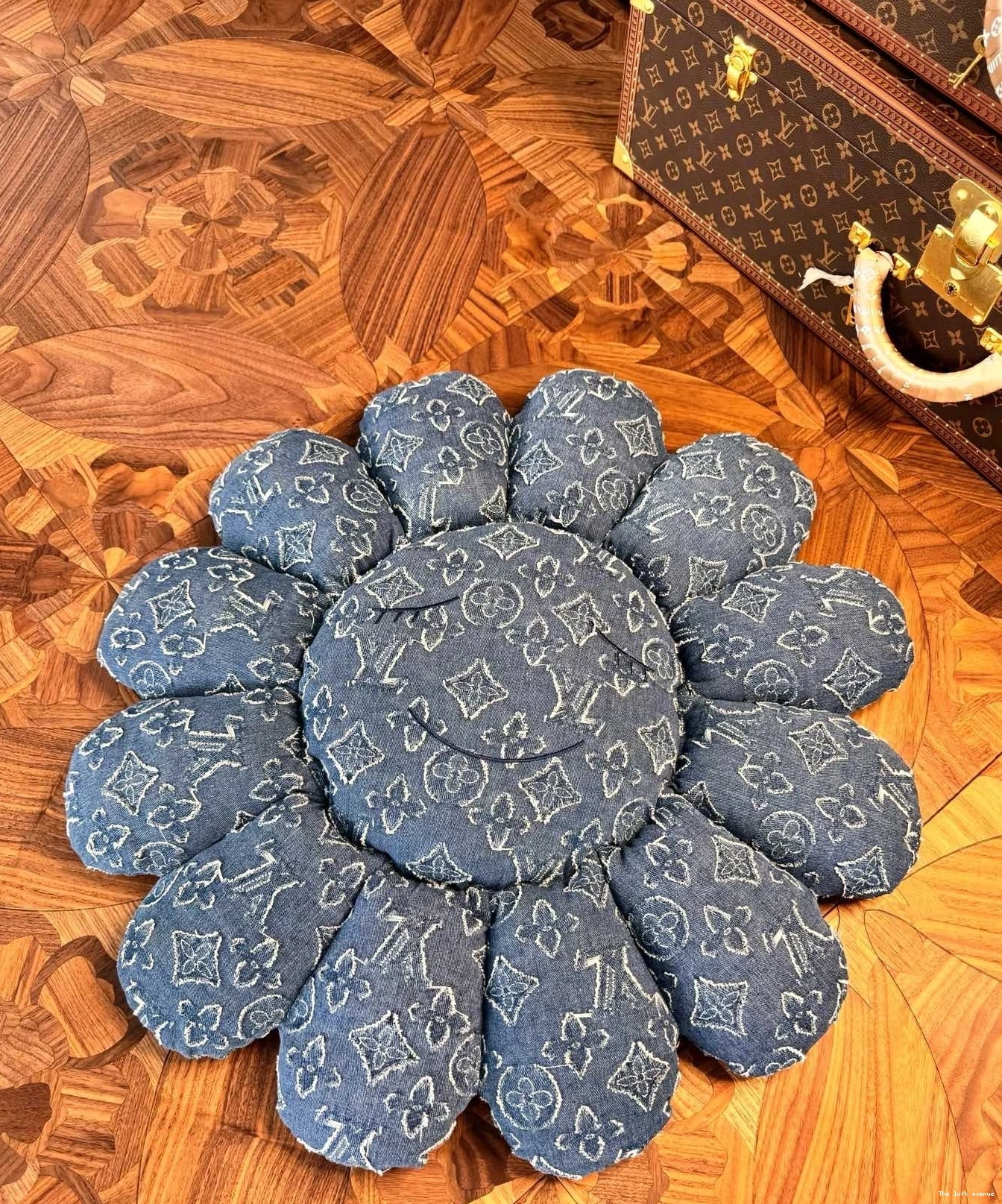 PLUSH MURAKAMI FLOWER CUSTOM LV 0712